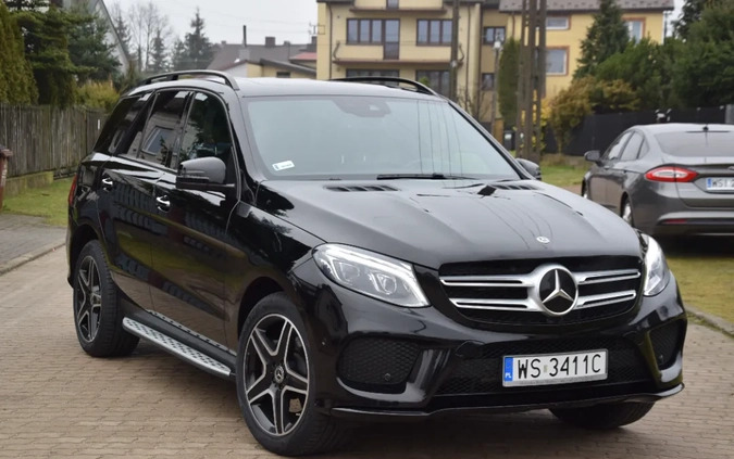 Mercedes-Benz GLE cena 140000 przebieg: 105000, rok produkcji 2018 z Siedlce małe 466